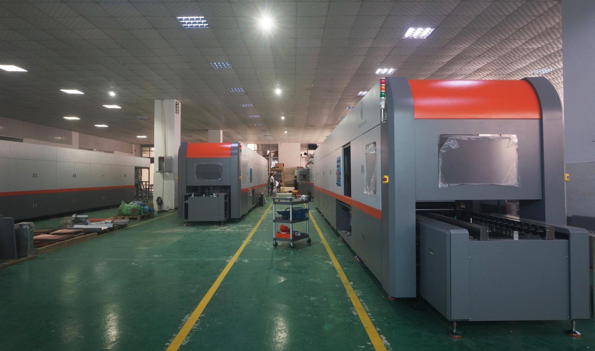 薄板智能连线-垂直卡边式节能隧道烘箱