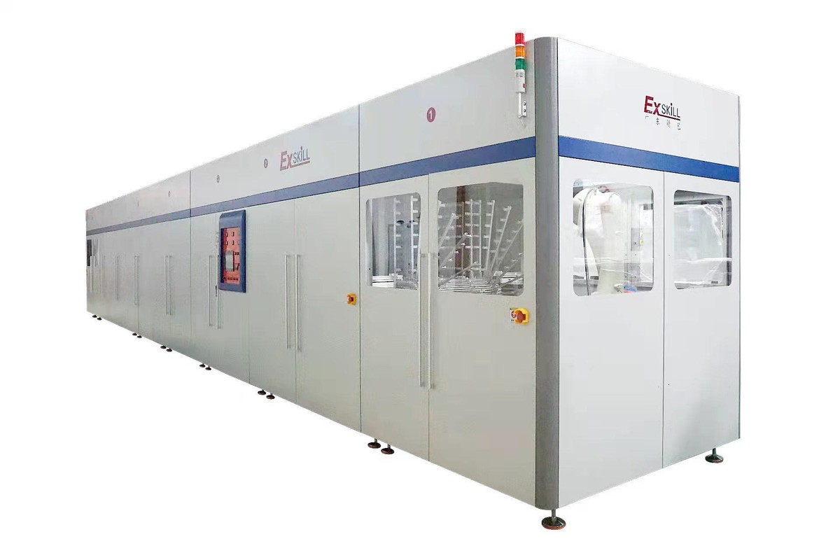 智能连线-组合V型侧夹式节能隧道烘箱