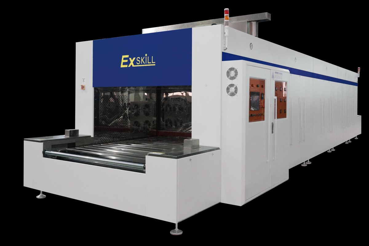 离线框架式节能隧道烘箱