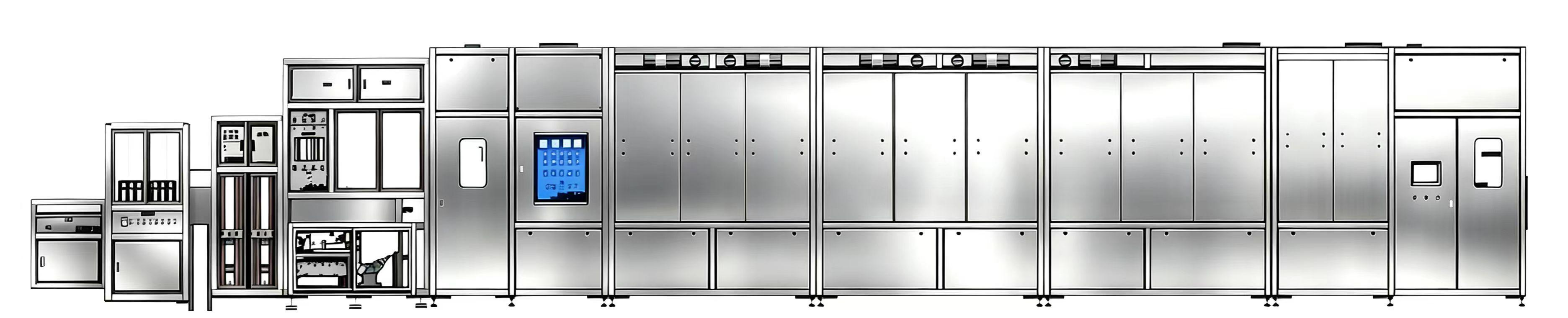 智能化内层垂直涂布烘烤生产线 HR-TB730+HR-XD730