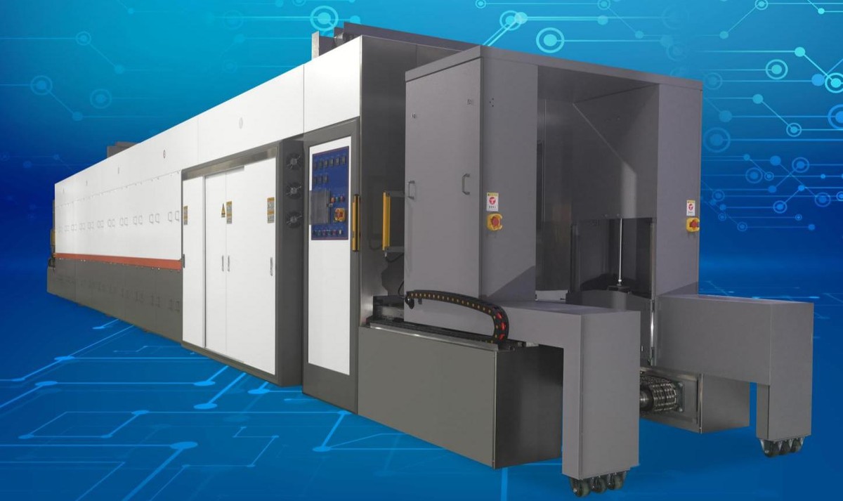 智能连线-AGV载具式节能隧道烘箱